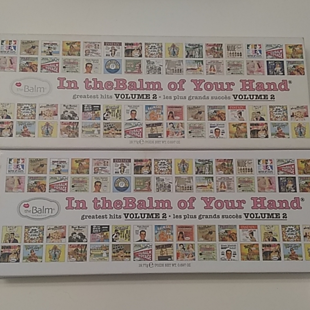 In the palm of your hand pallet.